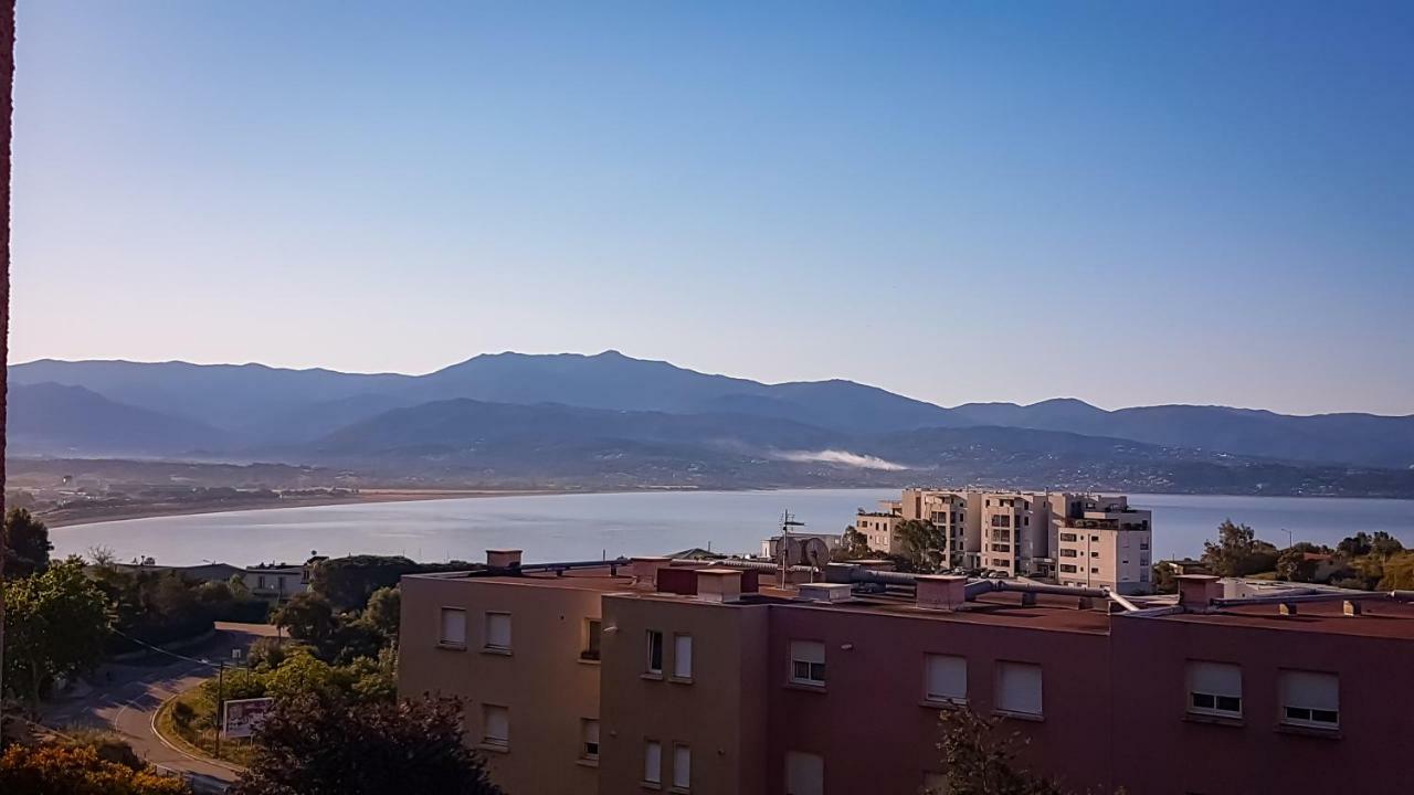 Appartement Ajaccio vue mer panoramique Extérieur photo